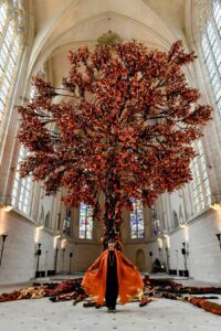 Artist Joana, and the Tree of Life
