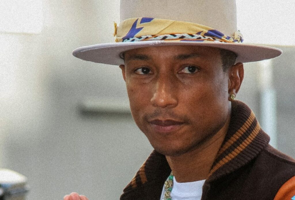 Rockstar CEO Pharrell Williams