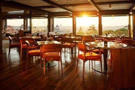 Restaurant Review: Il Giardino, Rome