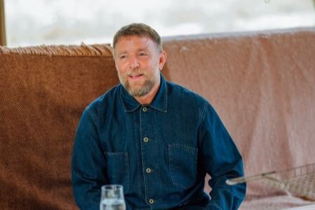 Interview: The Gentlemen director Guy Ritchie on his love of the outdoors and playing with fire
