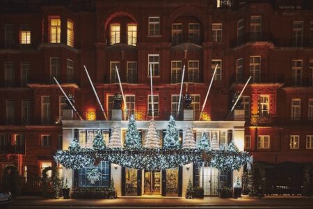 Louis Vuitton to design Claridge’s 2023 Christmas tree
