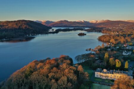 The perfect lakeside autumn getaway at Storrs Hall, Lake District