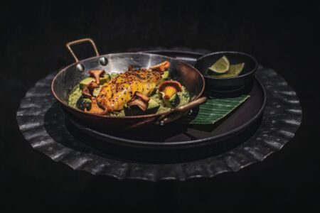 The Mandrake collaborative menu