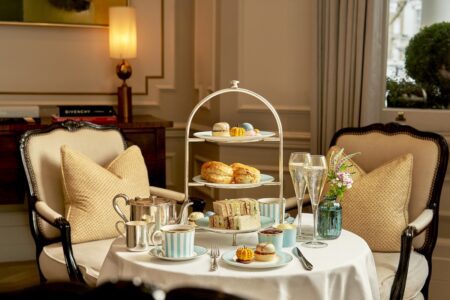 National tea day afternoon tea at the Kensington