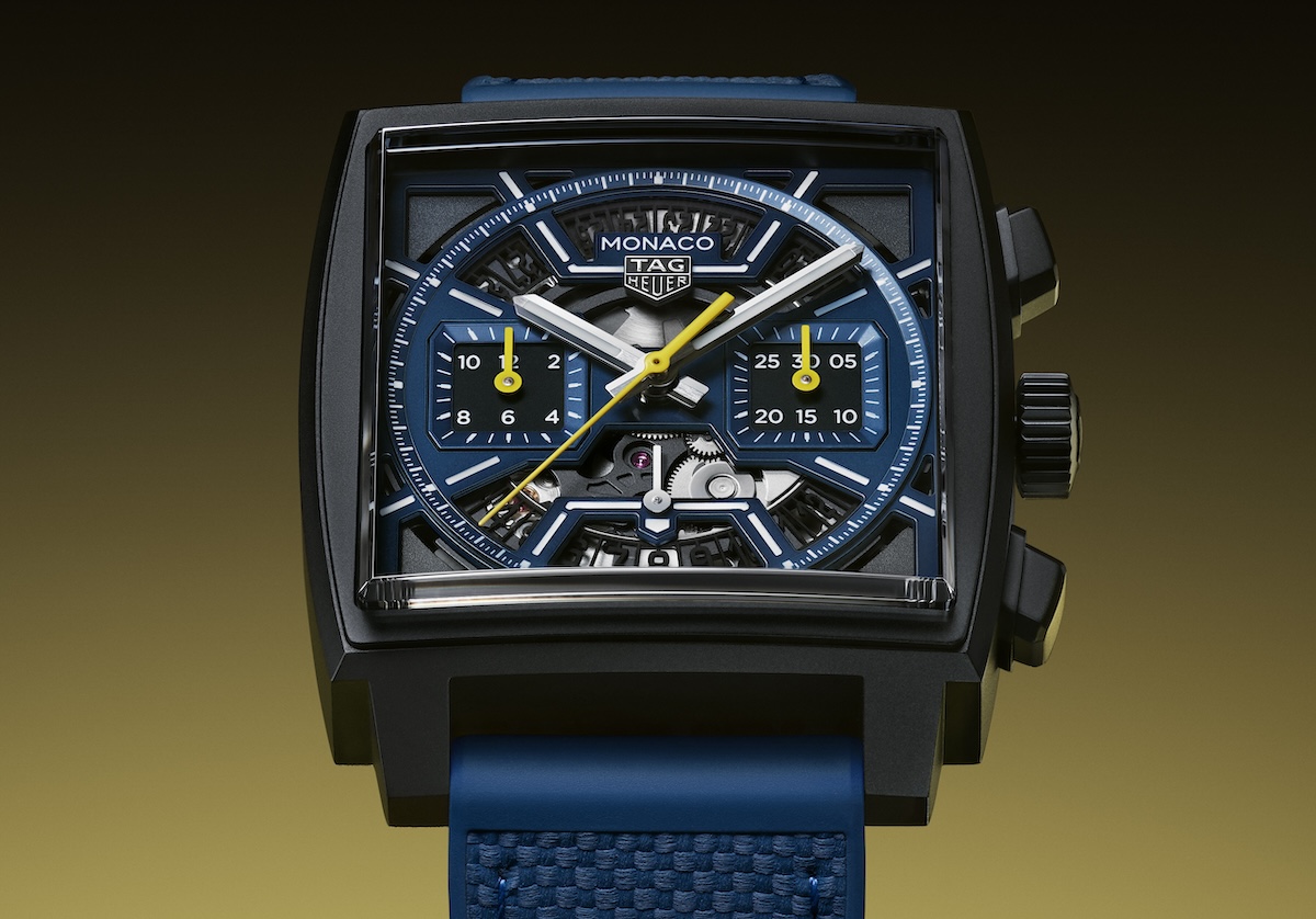 TAG Heuer unveils new watch ahead of Monaco Grand Prix Tempus Magazine