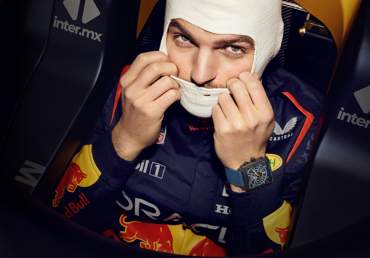 Max Verstappen Tag Heuer Monaco Grand Prix