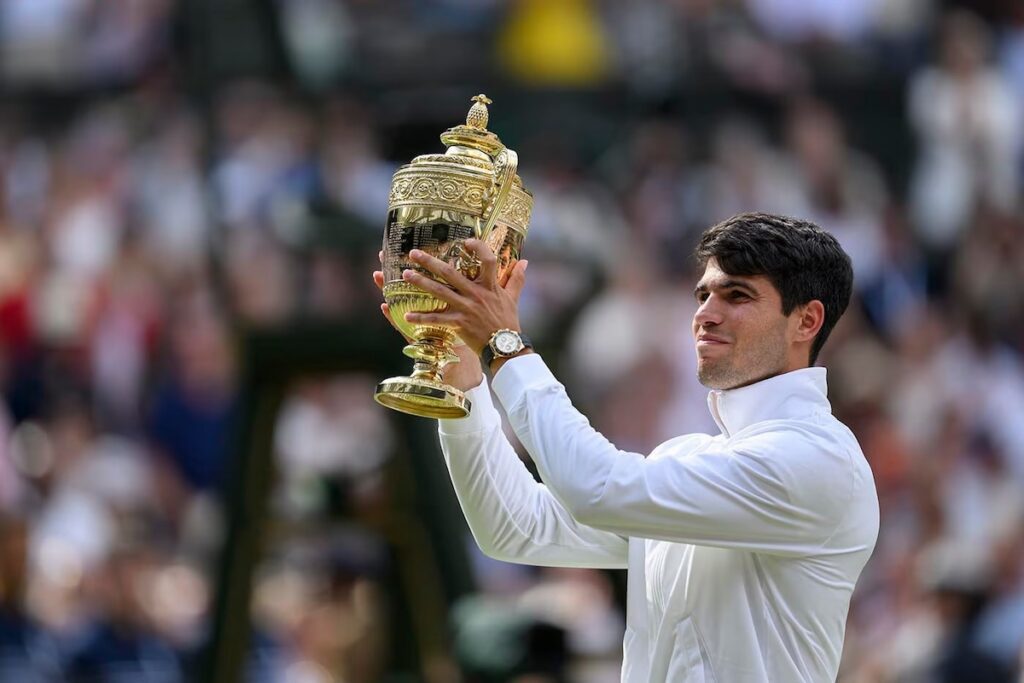 Carlos Alcaraz Wimbledon