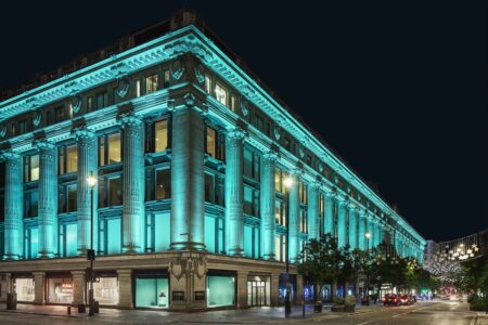 Tiffany & Co Selfridges