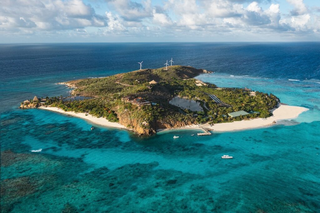 Richard Branson Necker Island