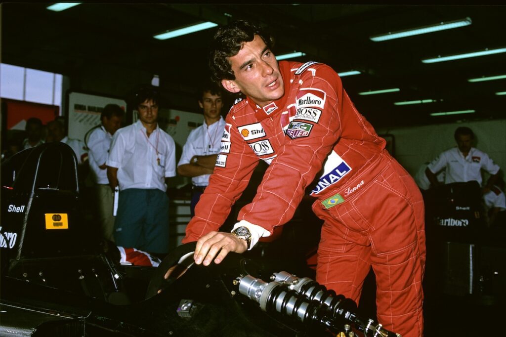 Ayrton Senna