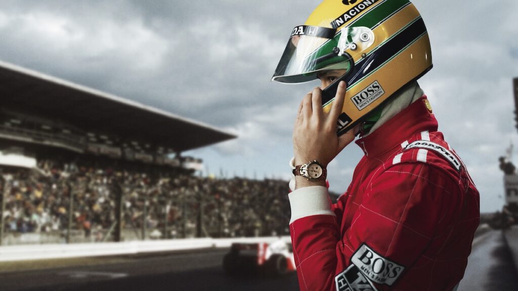 Gabriel Leone Senna. Image credit Netflix