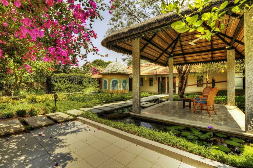 luxury resorts Ayurvedic retreats