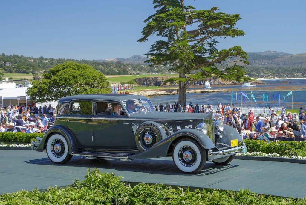 Pebble Beach concours