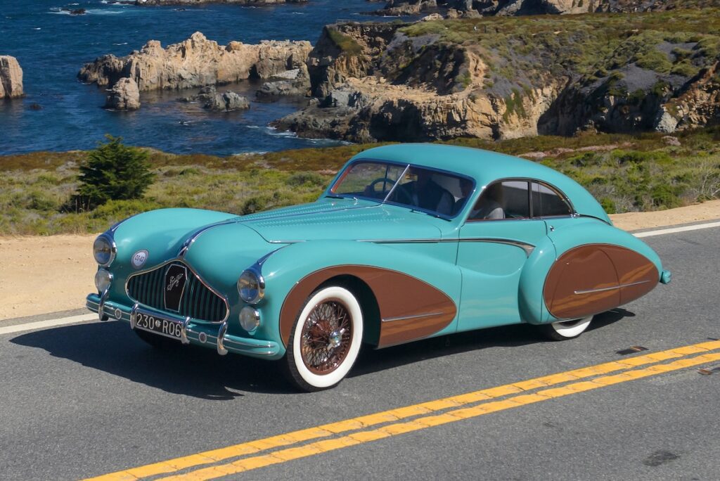 Pebble Beach concours