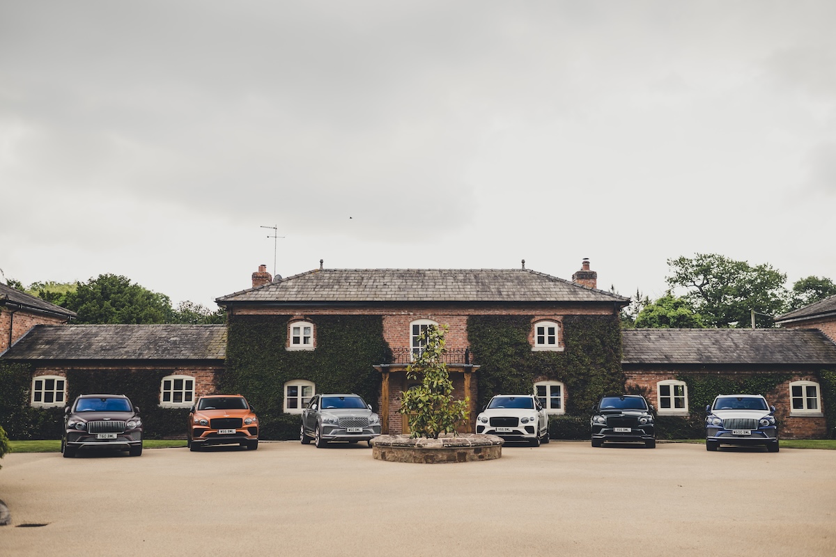 Bentley Motors Bentley Mews