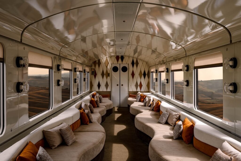 Orient Express golf
