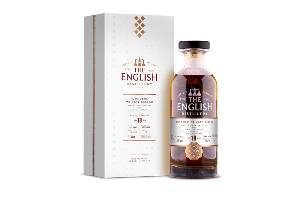 English distillery whisky