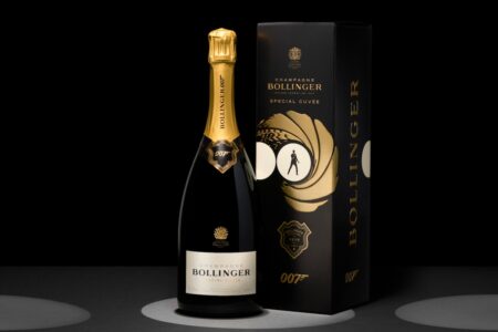 Champagne Bollinger James Bond