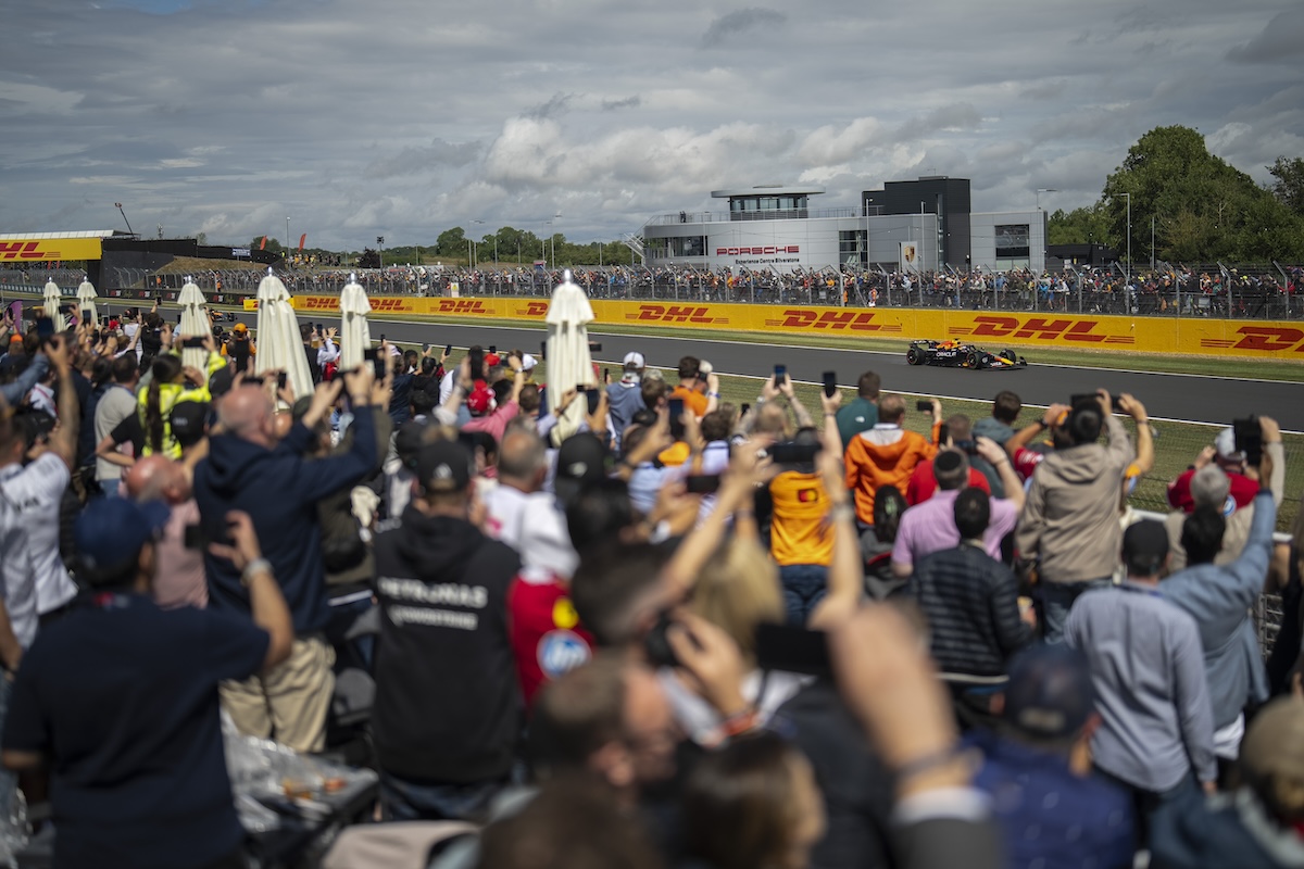 Silverstone hospitality British grand prix 2026