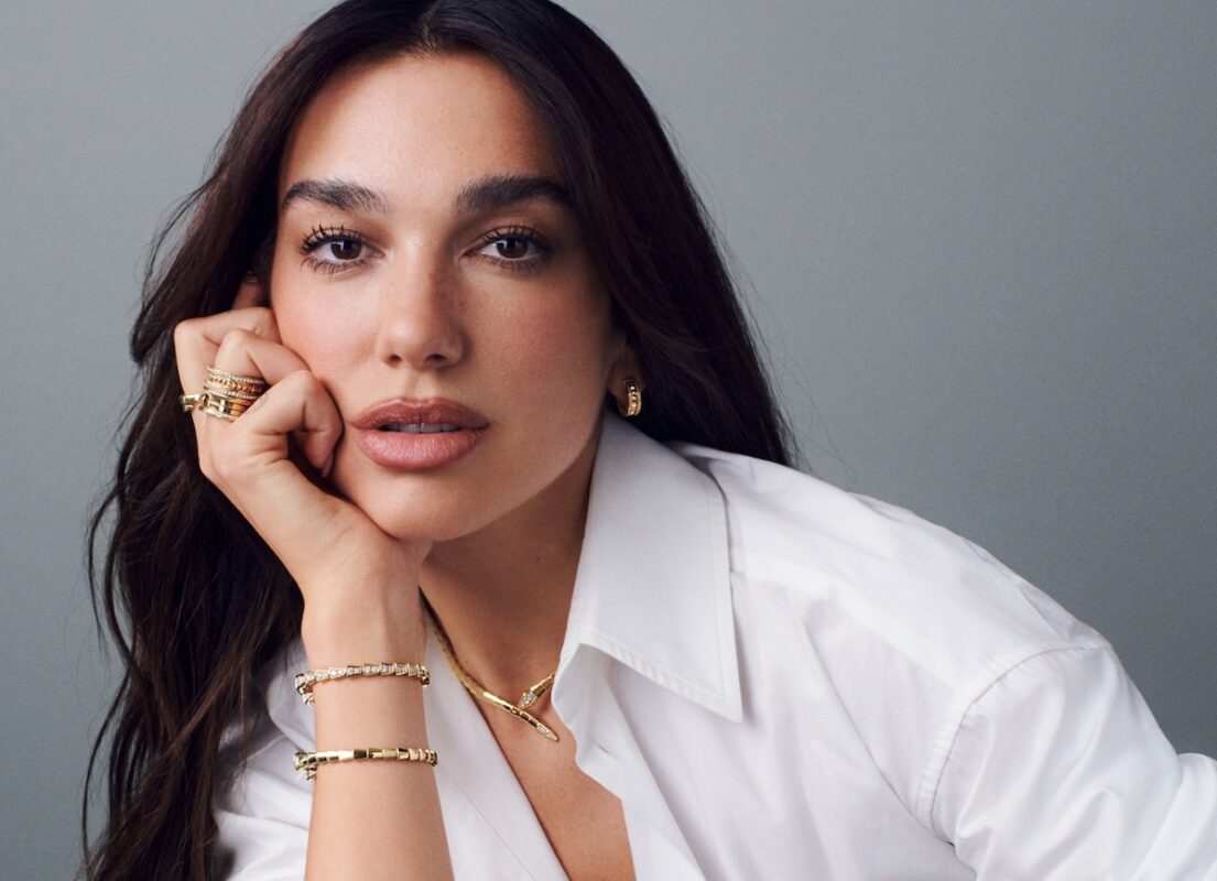 Dua Lipa Bvlgari