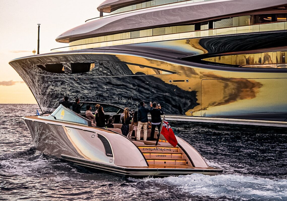 VistaJet Monaco Yacht Show
