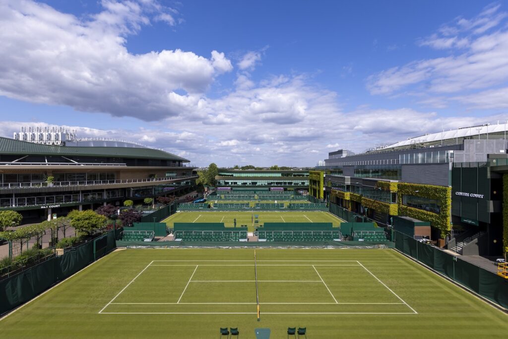 Wimbledon Tennis Championships 2026. Image: Chloe Knott