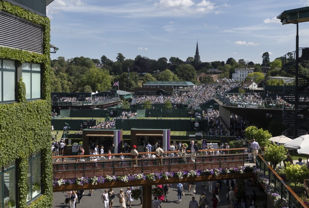 Wimbledon Tennis Championships 2026. Image AELTC/Andrew Parsons.