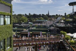 Wimbledon Tennis Championships 2026. Image AELTC/Andrew Parsons.