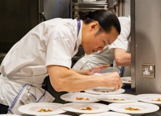 Jun Tanaka Chef's Table Wimbledon