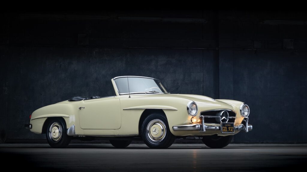 JP Morgan classic cars