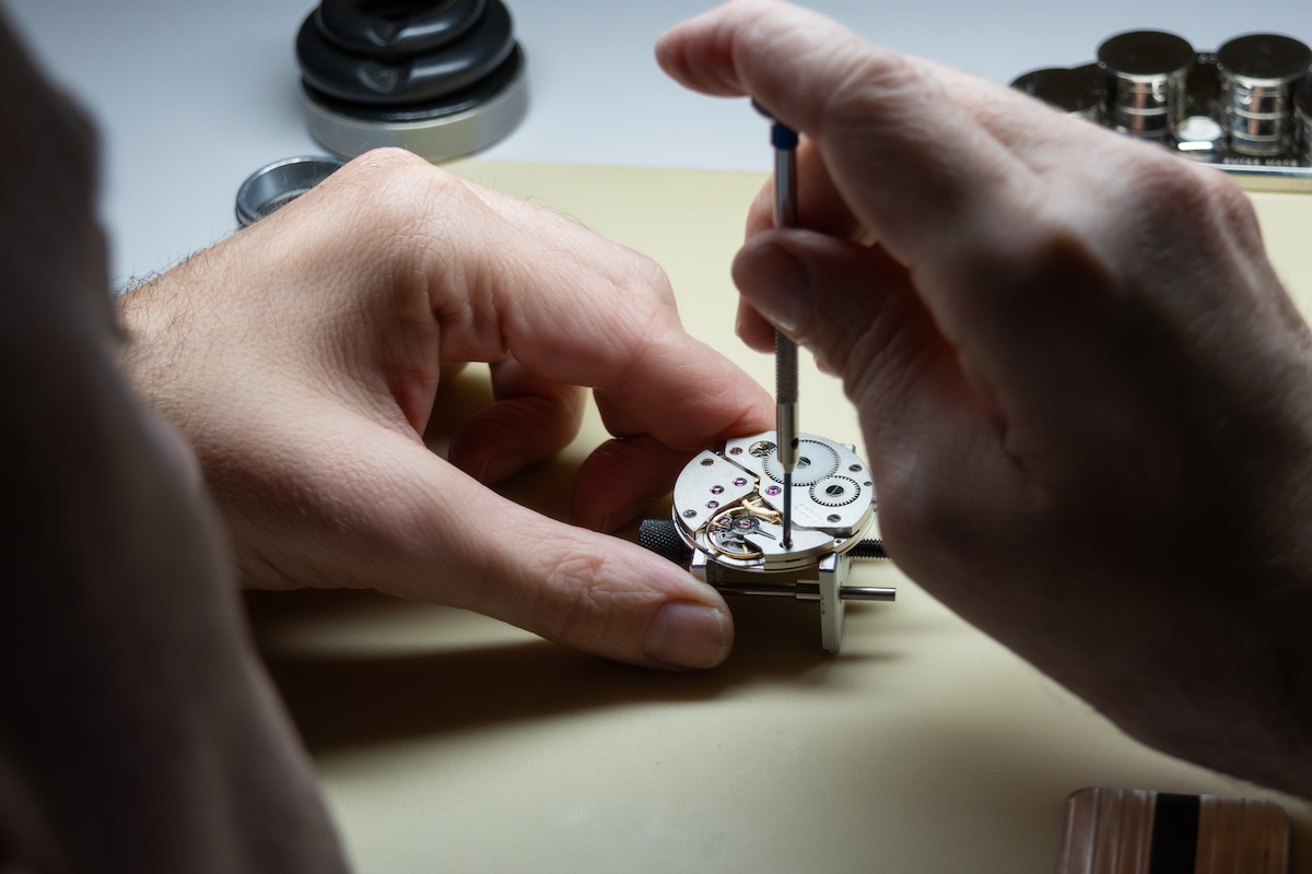 baker brothers timepiece