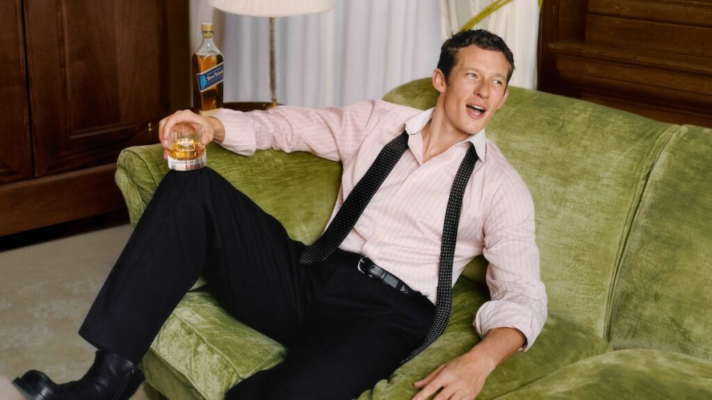 Callum Turner Johnnie Walker