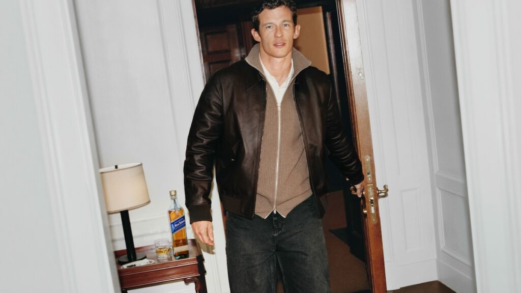 Callum Turner Johnnie Walker