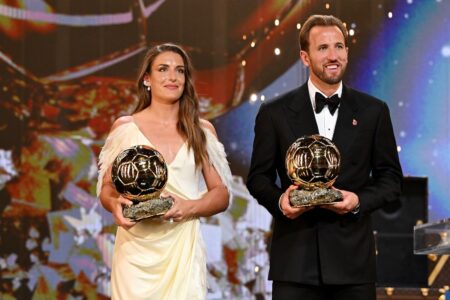 Harry Kane Ballon d'Or