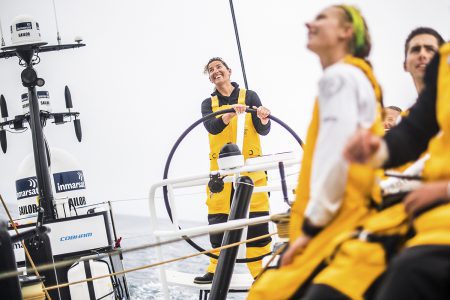 Record-breaking female sailor Dee Caffari on turning the tide at the Volvo Ocean Race