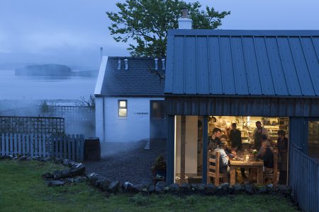 The Skye’s The Limit for the award-winning Three Chimneys