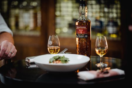 Glen Scotia partners with chef Gary Robinson to explore ‘perfect pairings’ with its new Seasonal Release