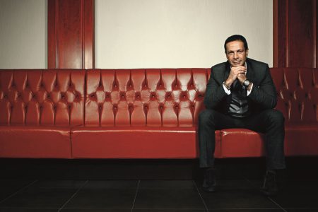 Tempus meets King of Cufflinks Robert Tateossian at his London Fashion Week Men’s AW18 launch