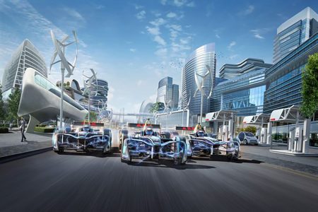 Formula E unveils its electrifying new partnership with technology giants ABB