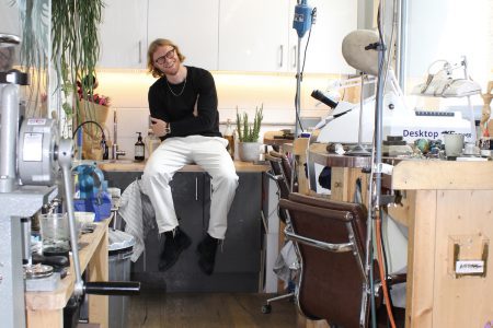 INTERVIEW: bespoke jeweller Benjamin Hawkins talks exclusively to Tempus