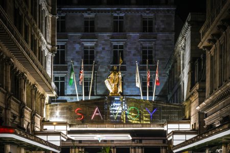 Time travelling through the Savoy