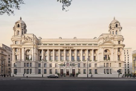 Former London landmark converted into 125-room Raffles hotel