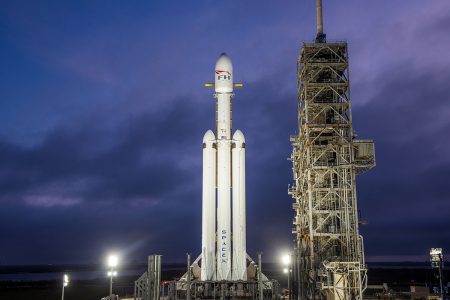 Elon Musk aims for Life on Mars with SpaceX’s record-breaking launch