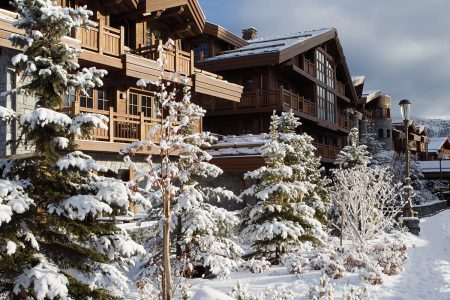 Scale up your skiing with a trip to L’Apogée Courchevel