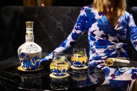 Design and distillation: Royal Salute’s stunning new collaboration with Richard Quinn