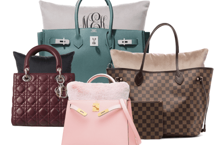 Bagpad: the simplest way to maintain the shape of your designer bag