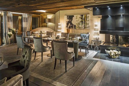 Dine on the slopes in style with Michelin-star chef Georges Blanc’s super luxe Swiss Alps menu