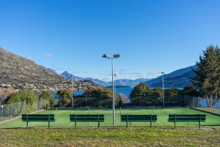 Scenic hotel tennis courts to get you in the mood for Wimbledon