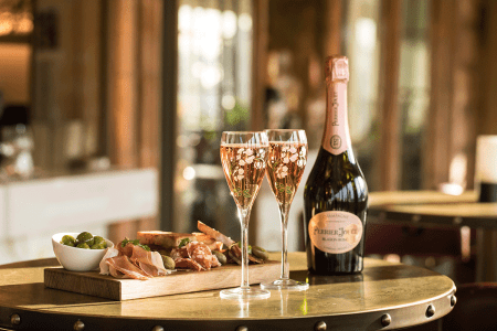 Raise a glass to romance at Harrods’ Perrier-Jouët Champagne Terrace