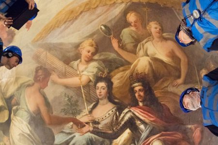 Conserving a masterpiece: Old Royal Naval College’s William Palin on the challenges of preserving Thornhill’s Painted Hall